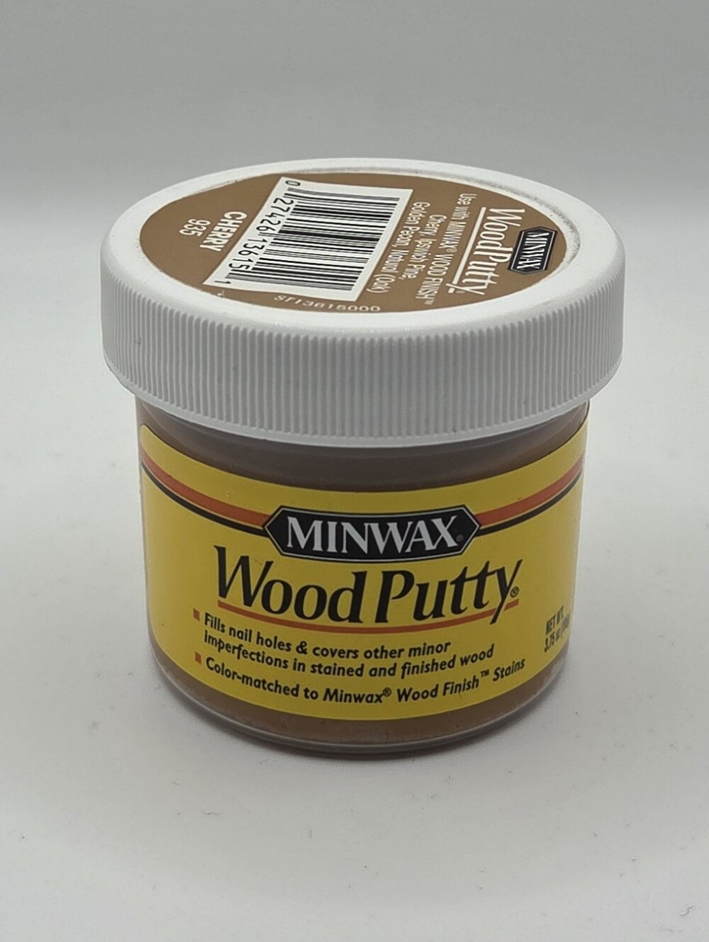 NWT Minwax Wood Putty Cherry#935 3.75 oz Brand New Sealed